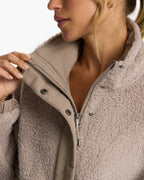 Cozy Sherpa Jacket | Graphite