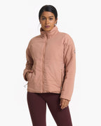 Canyon Insulated Jacket | Rose