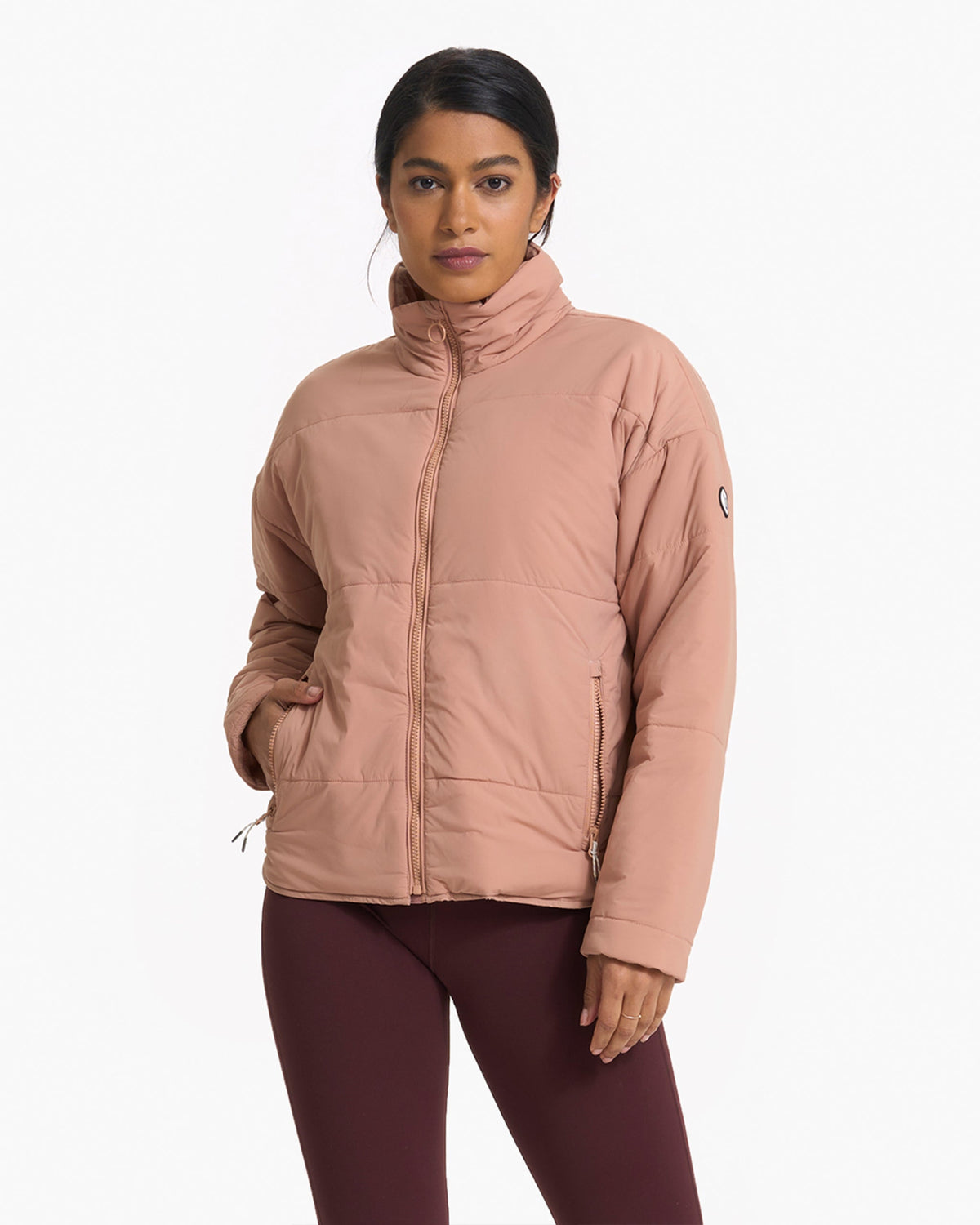 Canyon Insulated Jacket | Rose