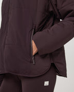Canyon Insulated Jacket | Raisin