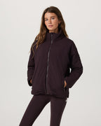 Canyon Insulated Jacket | Raisin
