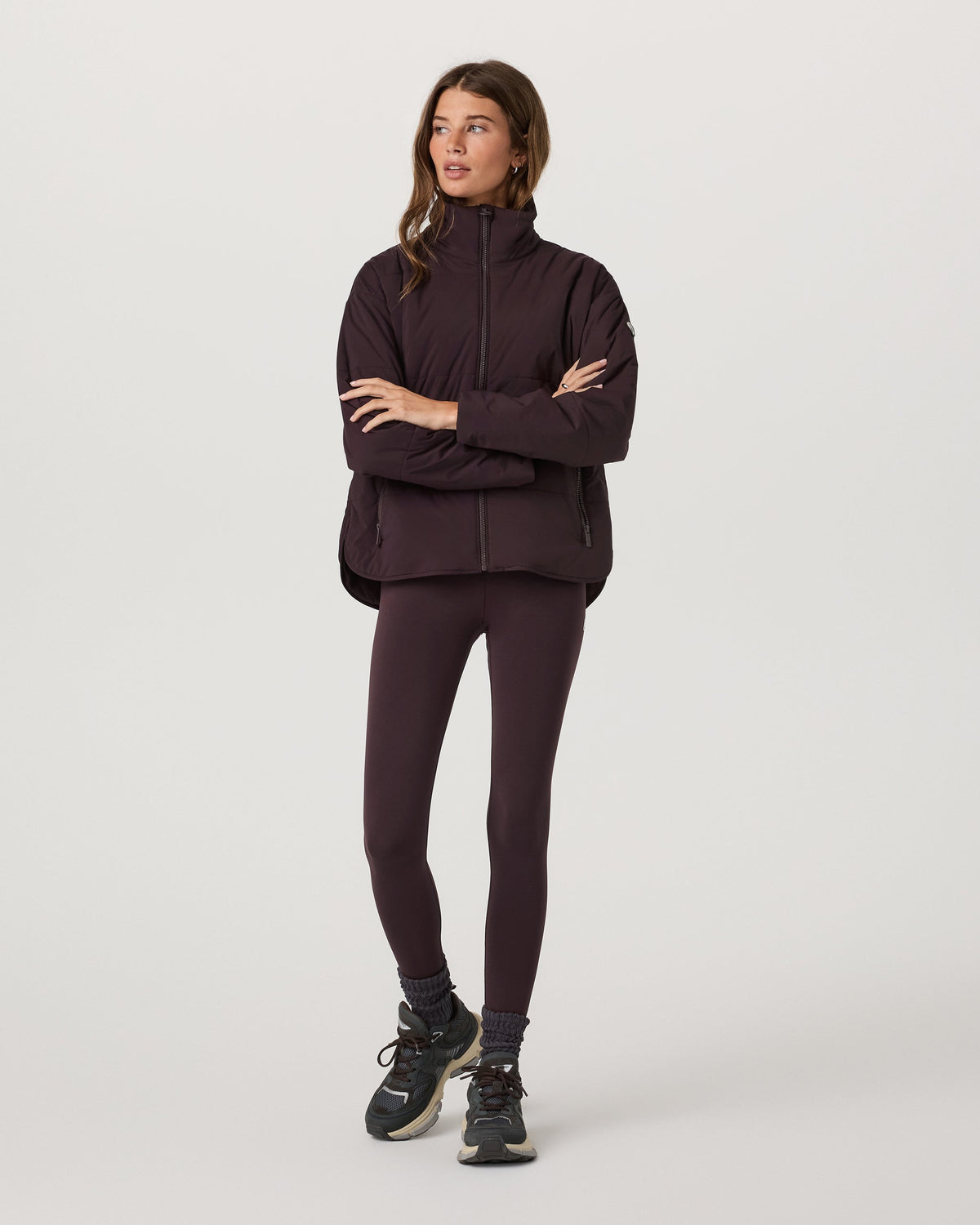 Canyon Insulated Jacket | Raisin