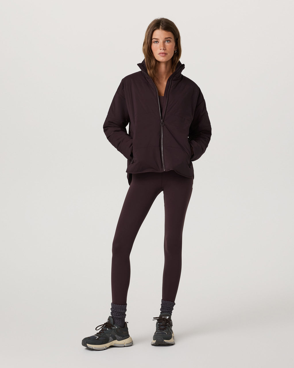 Canyon Insulated Jacket | Raisin