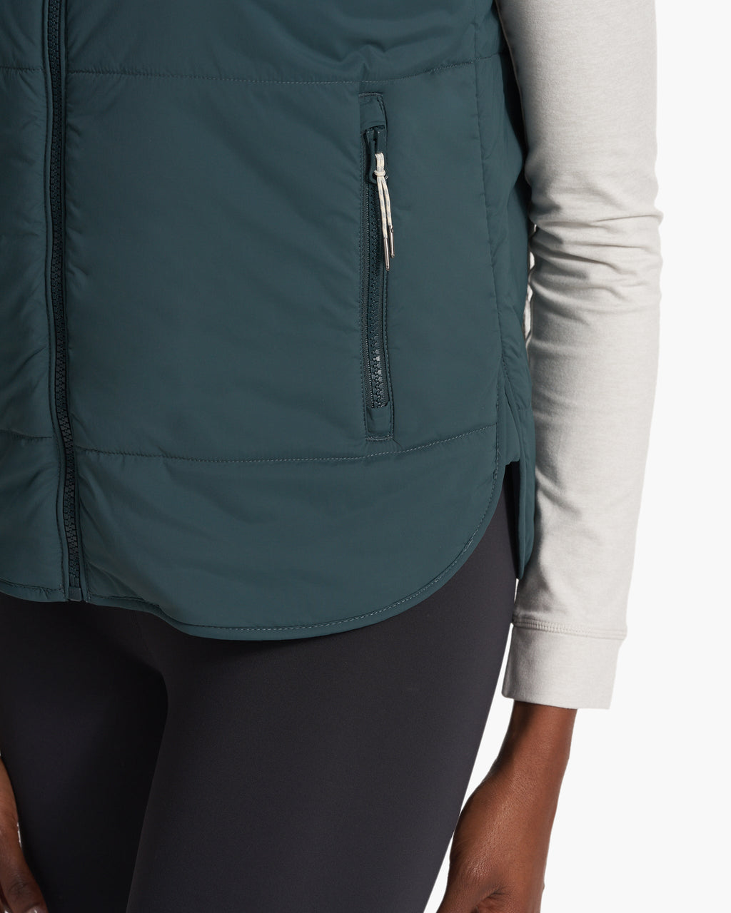 Canyon Insulated Vest | Beryl