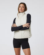 Canyon Insulated Vest | Bone