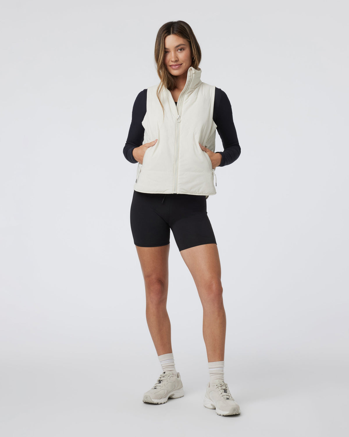 Canyon Insulated Vest | Bone
