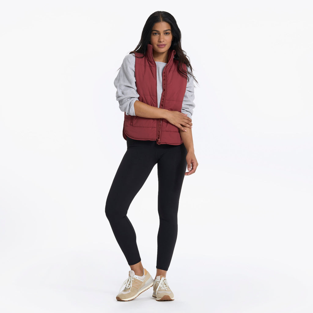 Canyon Insulated Vest | Currant