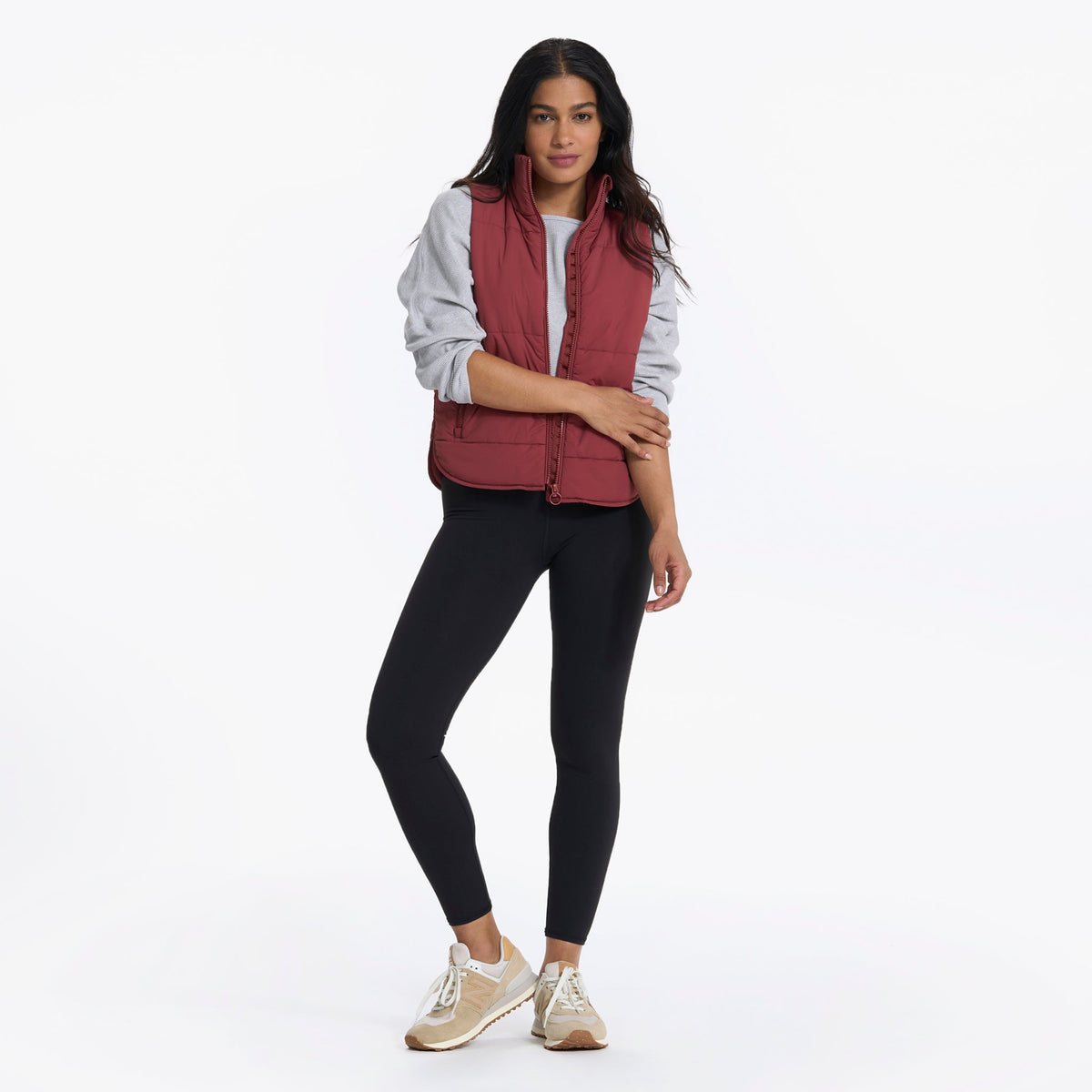 Canyon Insulated Vest | Currant