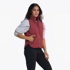 Canyon Insulated Vest | Currant