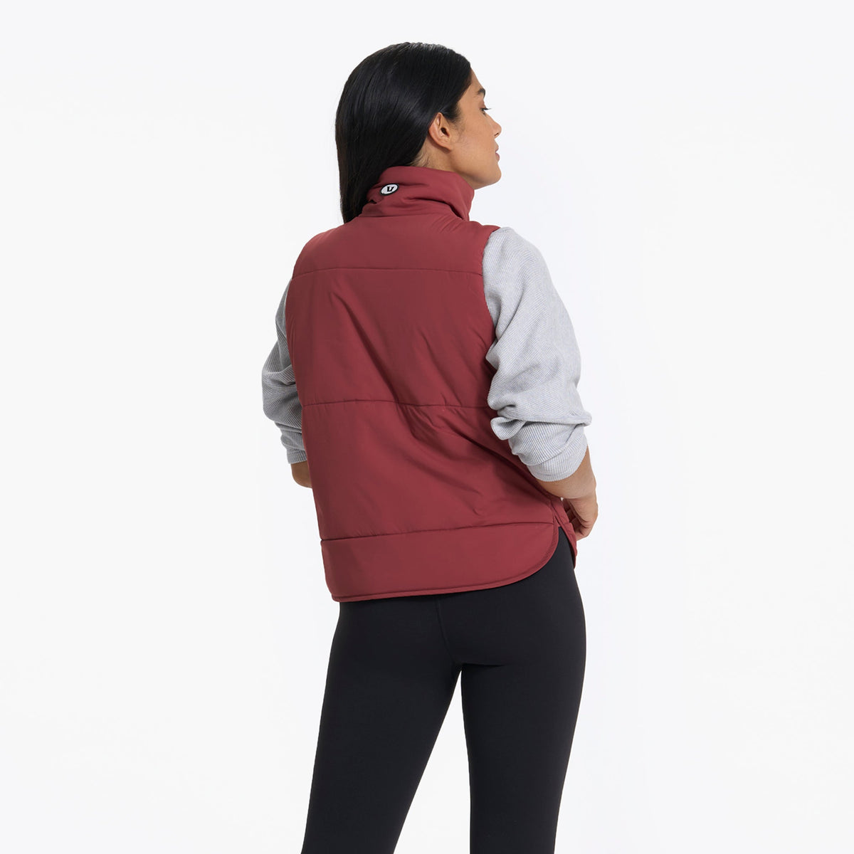 Canyon Insulated Vest | Currant