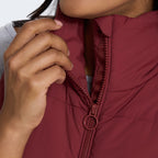 Canyon Insulated Vest | Currant