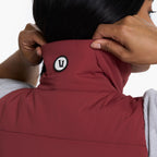 Canyon Insulated Vest | Currant