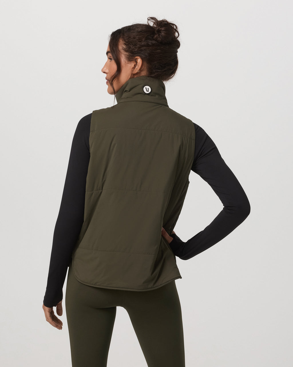 Canyon Insulated Vest | Olive