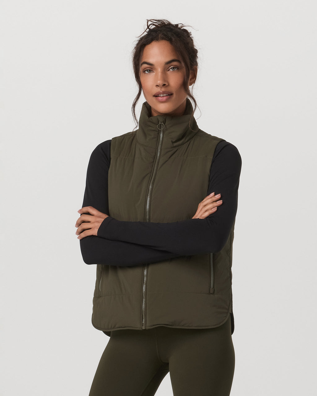 Canyon Insulated Vest | Olive