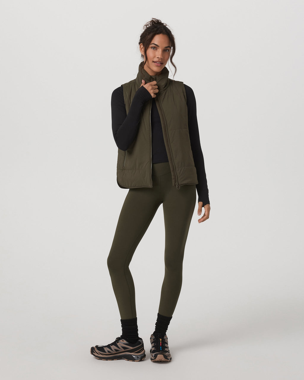 Canyon Insulated Vest | Olive