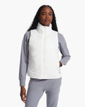 Canyon Insulated Vest | White