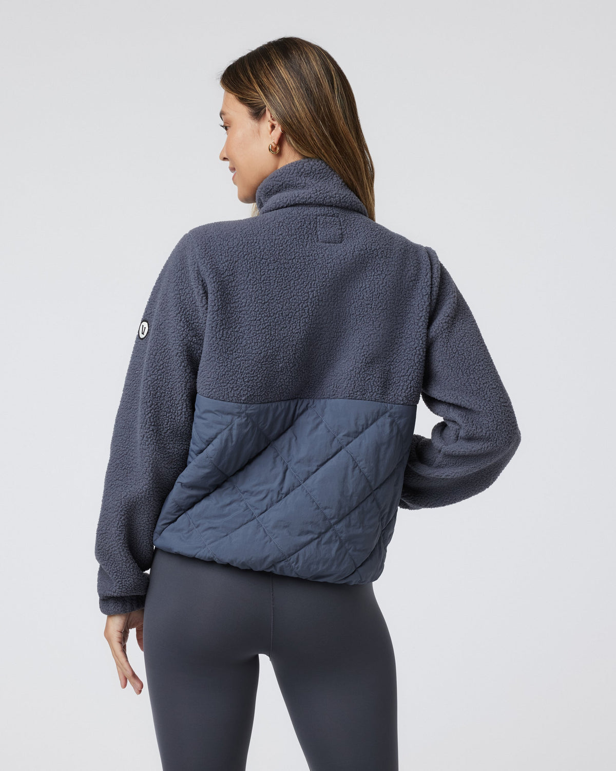 Highlands Sherpa Jacket | Azure