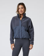 Highlands Sherpa Jacket | Azure