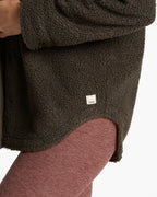 Sycamore Shirt Jacket | Dark Cocoa