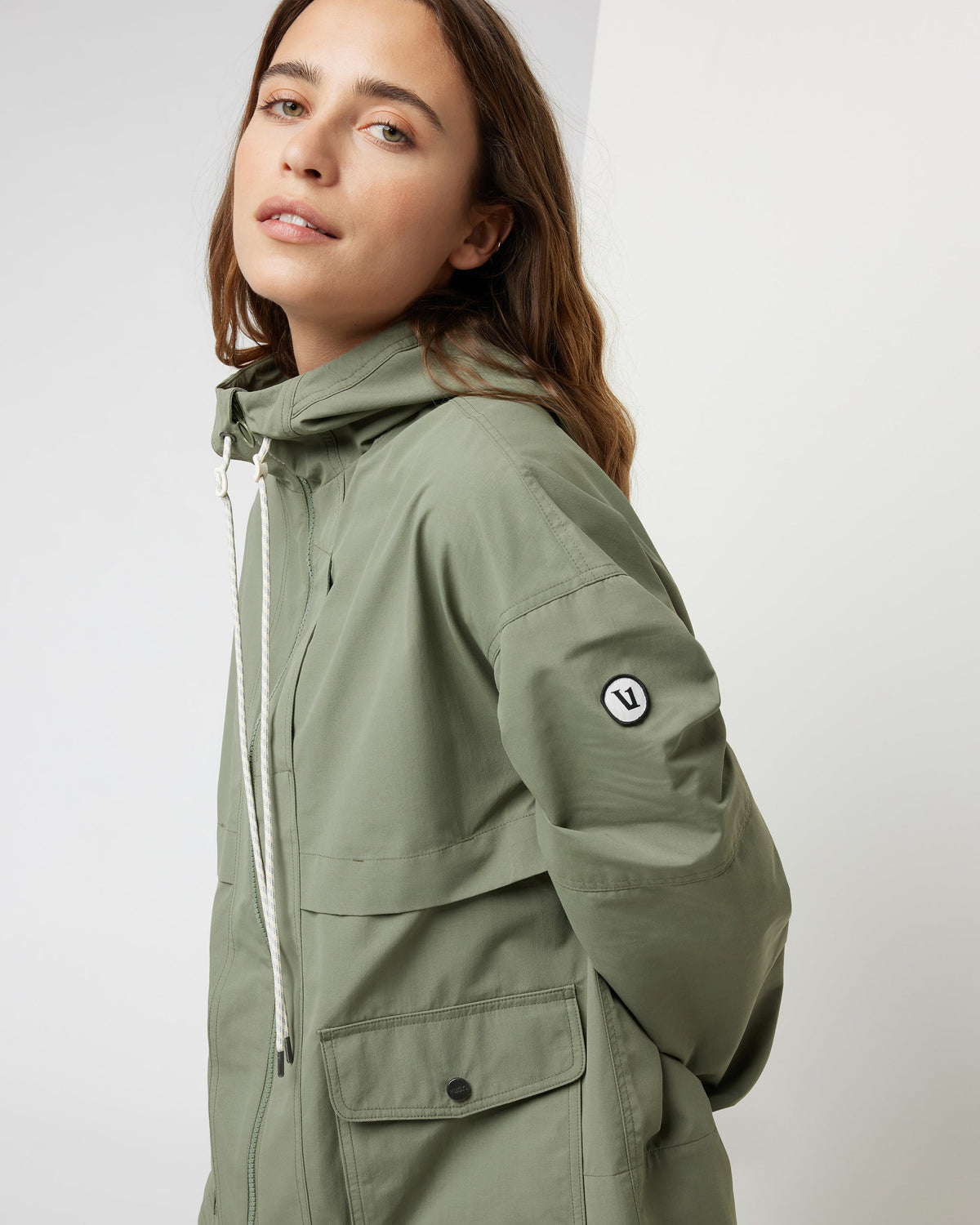 Elijo Rain Jacket | Pistachio