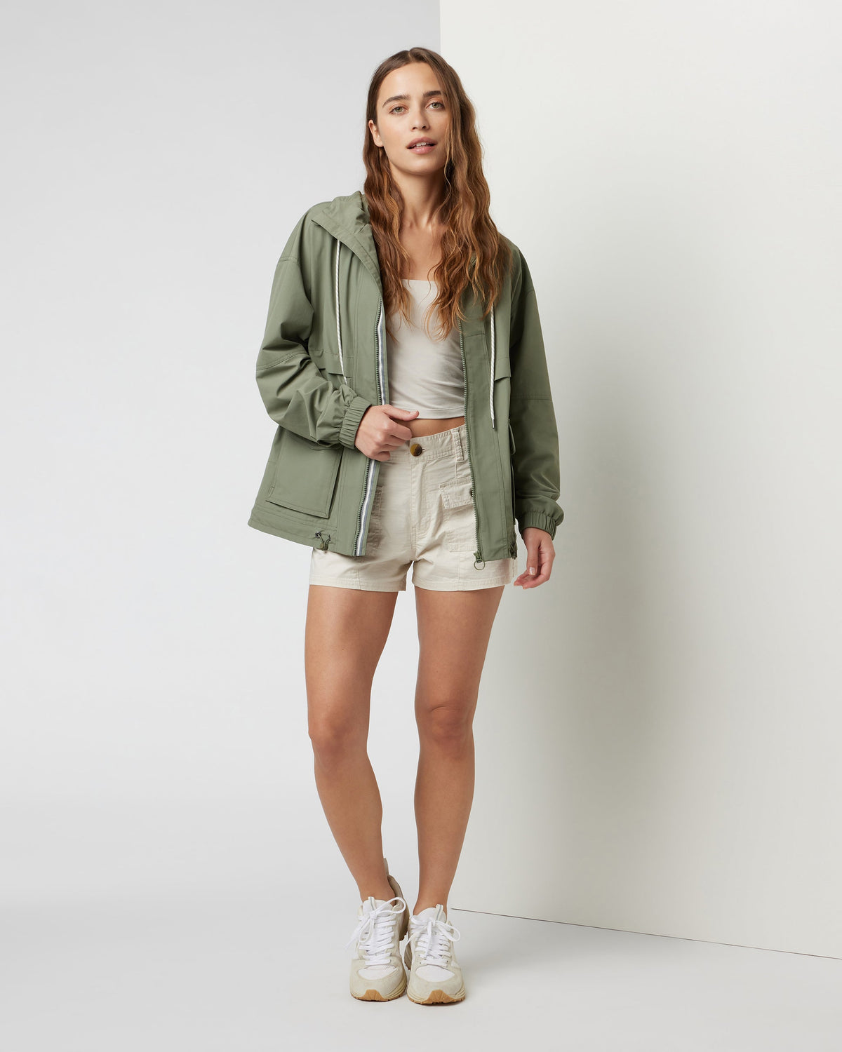 Elijo Rain Jacket | Pistachio