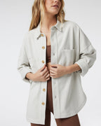 Mackenzie Shirt Jacket | Salt