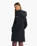 Sherpa Hooded Trench | Black