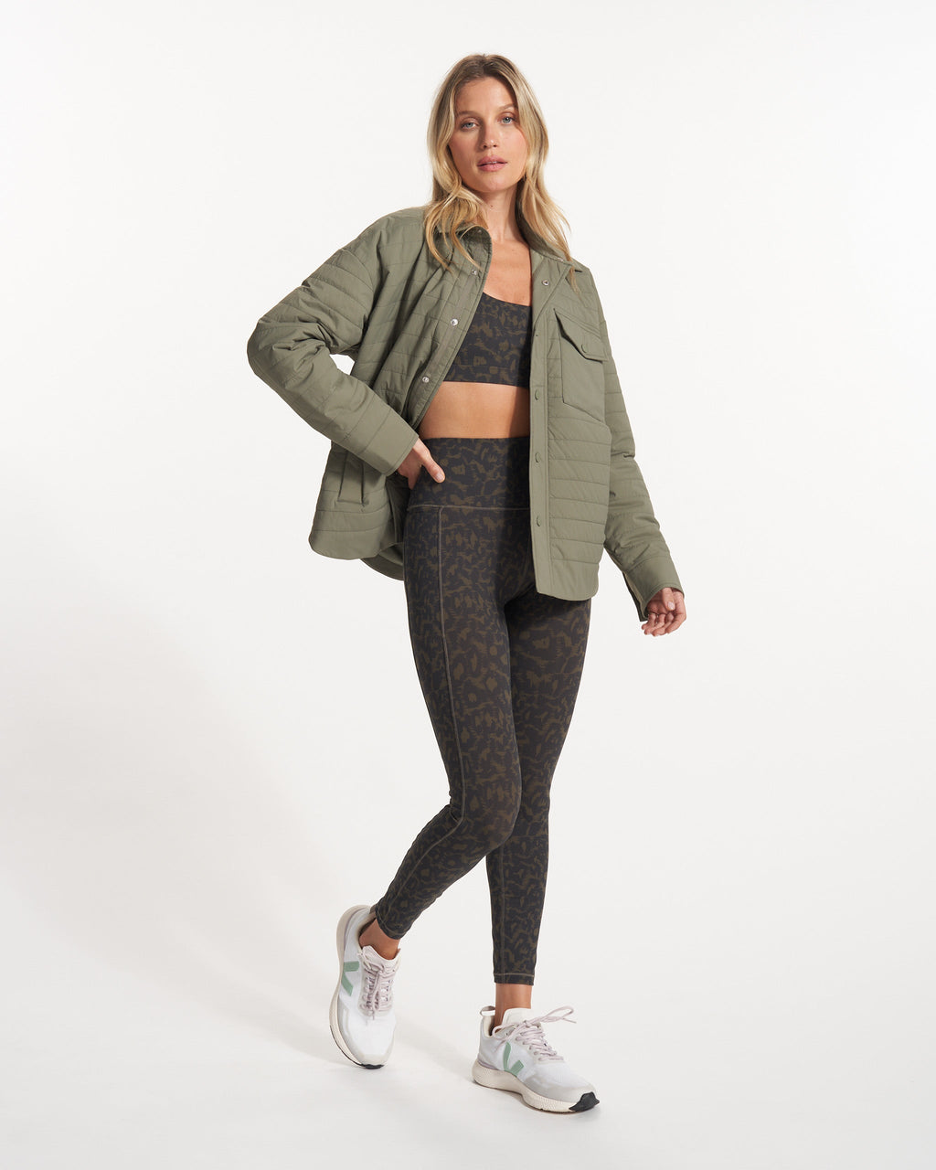 Canyon Insulated Shirt Jacket | Pistachio