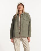 Canyon Insulated Shirt Jacket | Pistachio