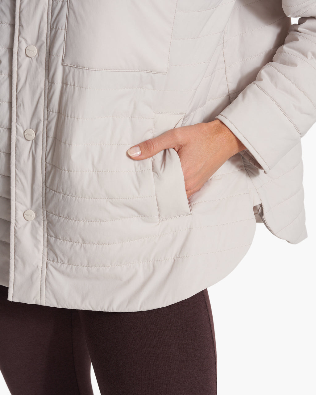 Canyon Insulated Shirt Jacket | Suede