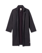Soho Melton Trench | Black Heather