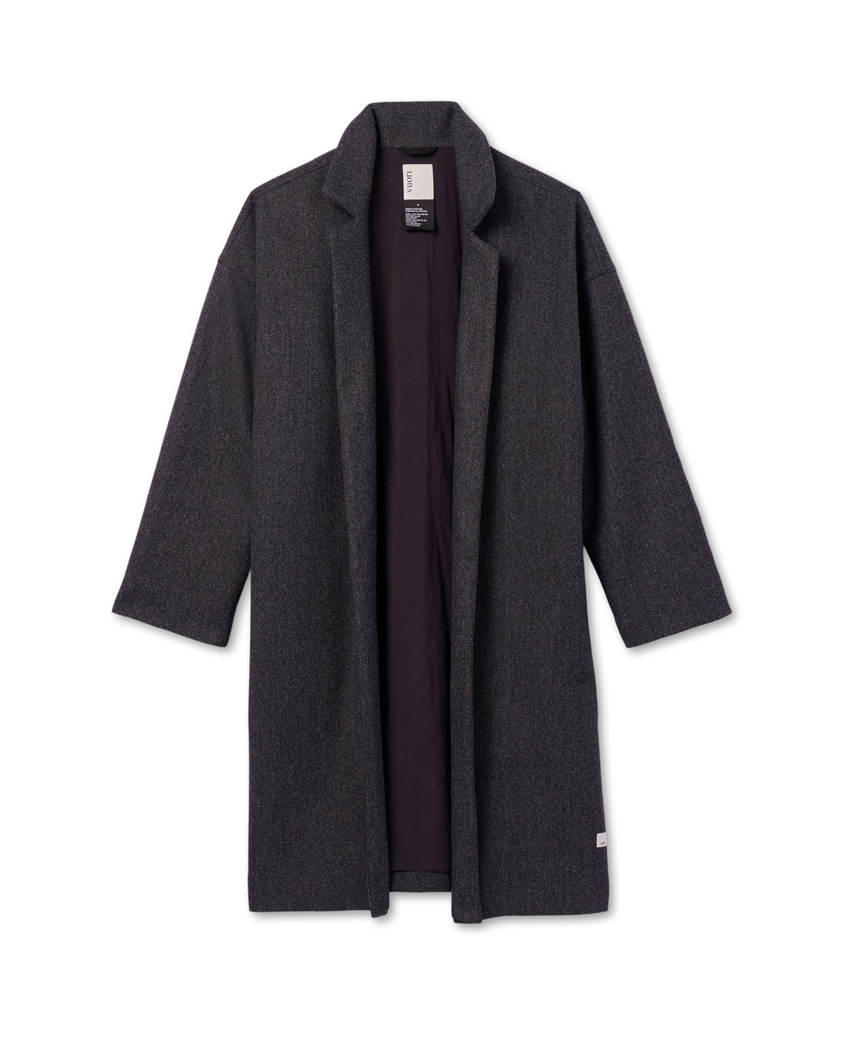 Soho Melton Trench | Black Heather