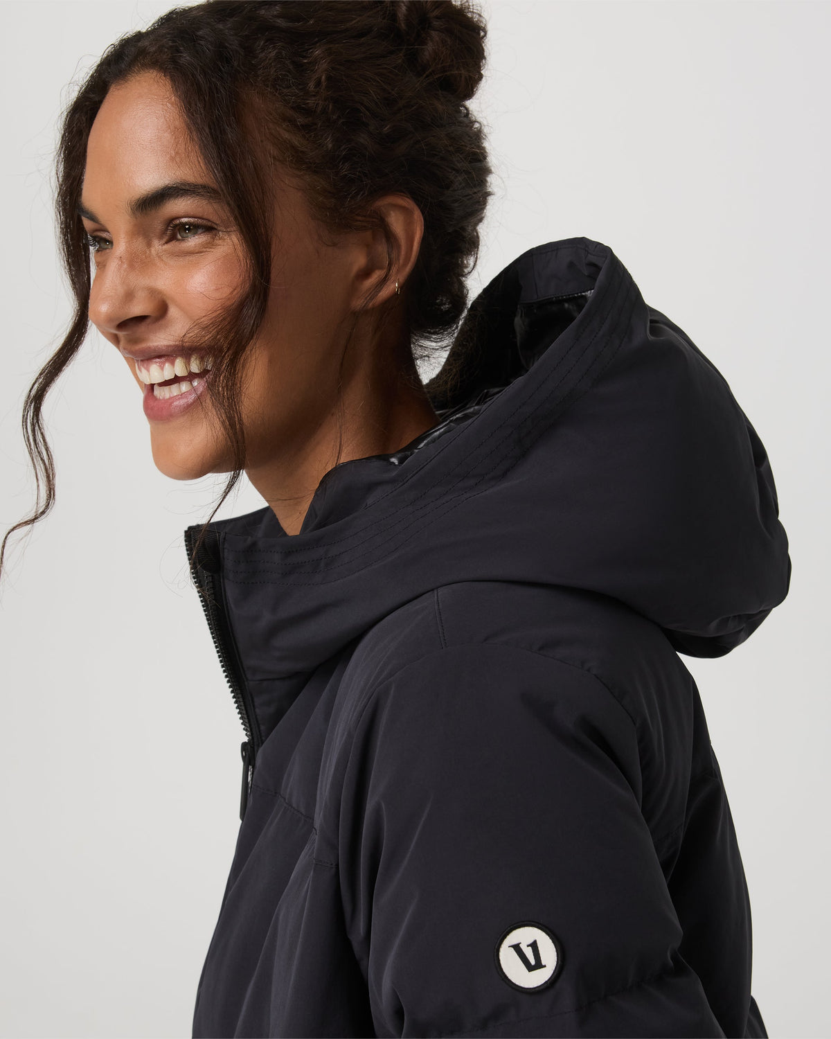 Mammoth Down Parka | Black