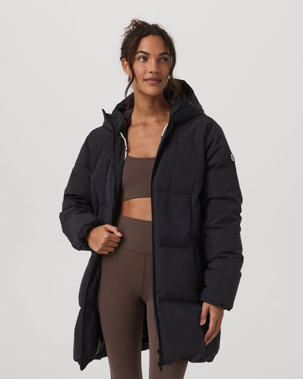 Mammoth Down Parka | Black