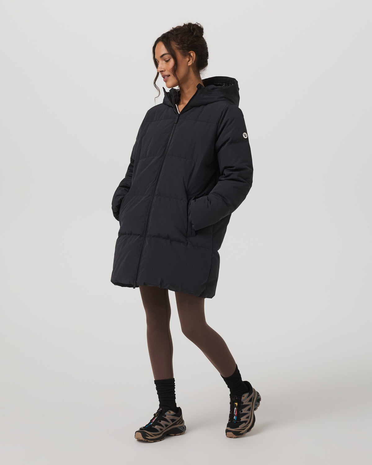 Mammoth Down Parka | Black