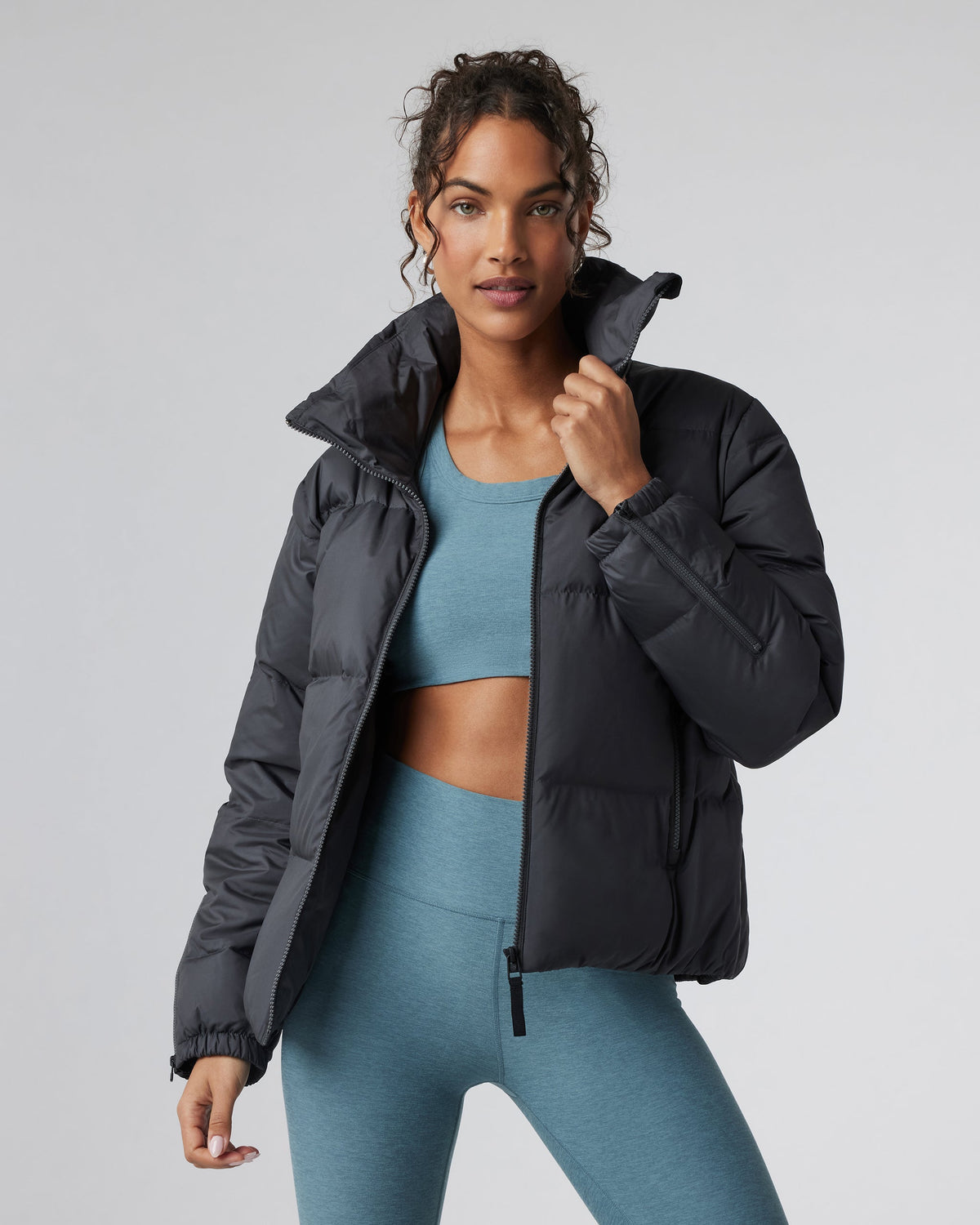 Hillside Down Jacket | Black