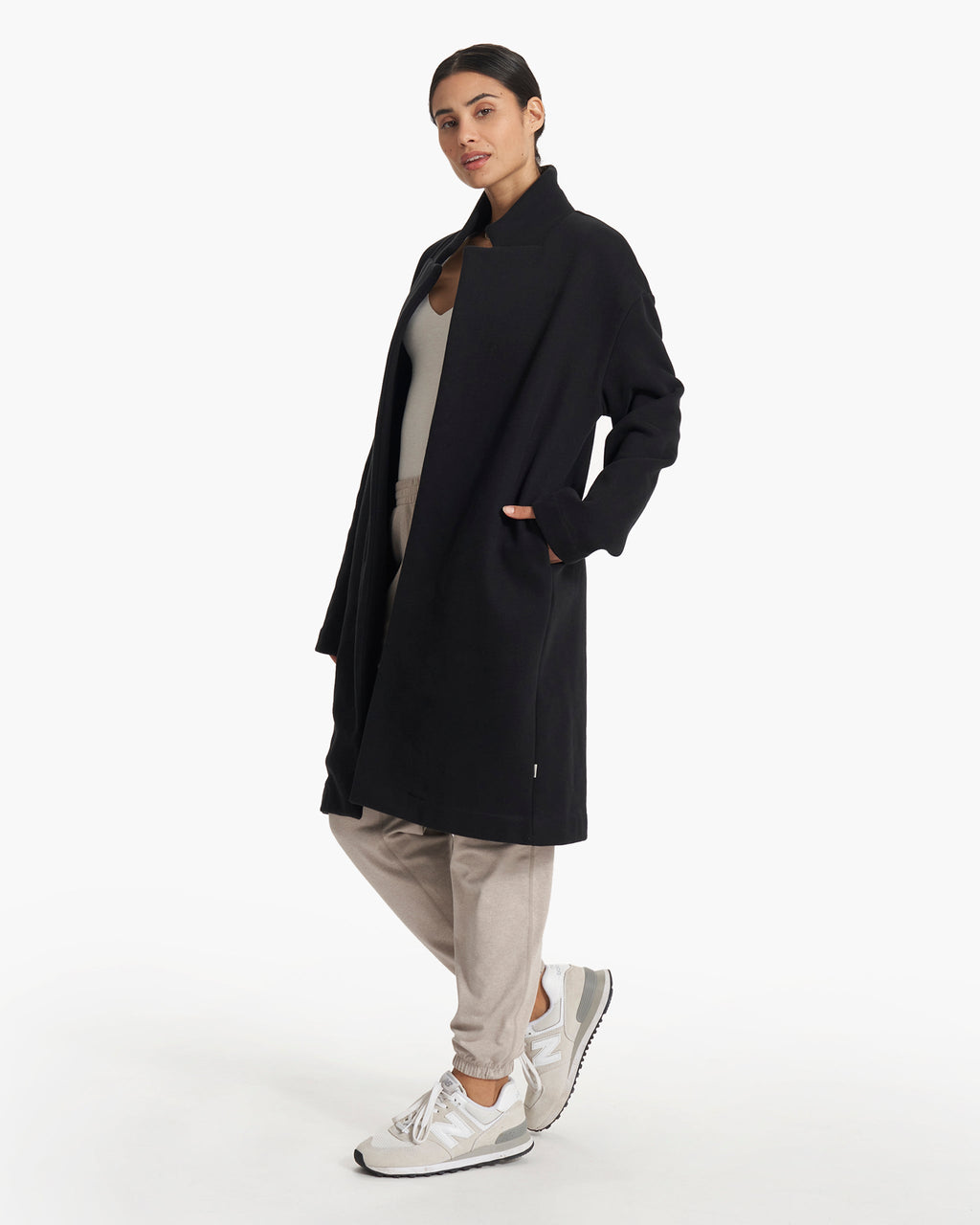 Restore Coat | Black