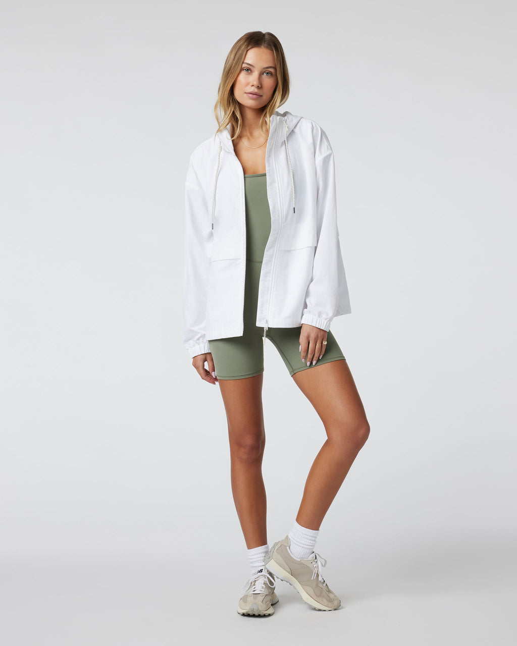 Willow Jacket | White