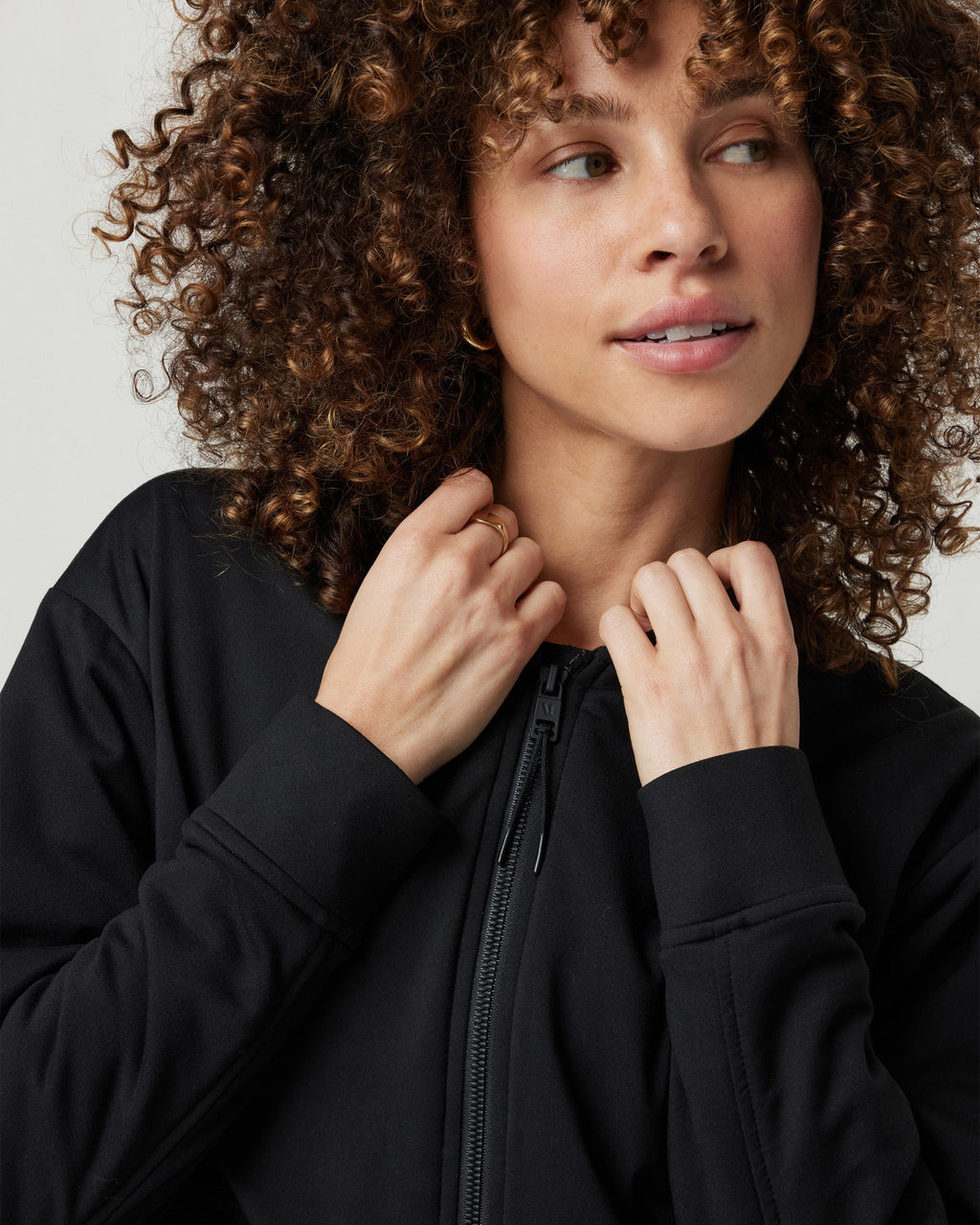 Halo Basin Bomber | Black