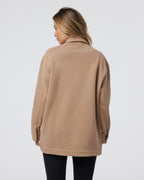 Restore Shirt Jacket | Goldenrod