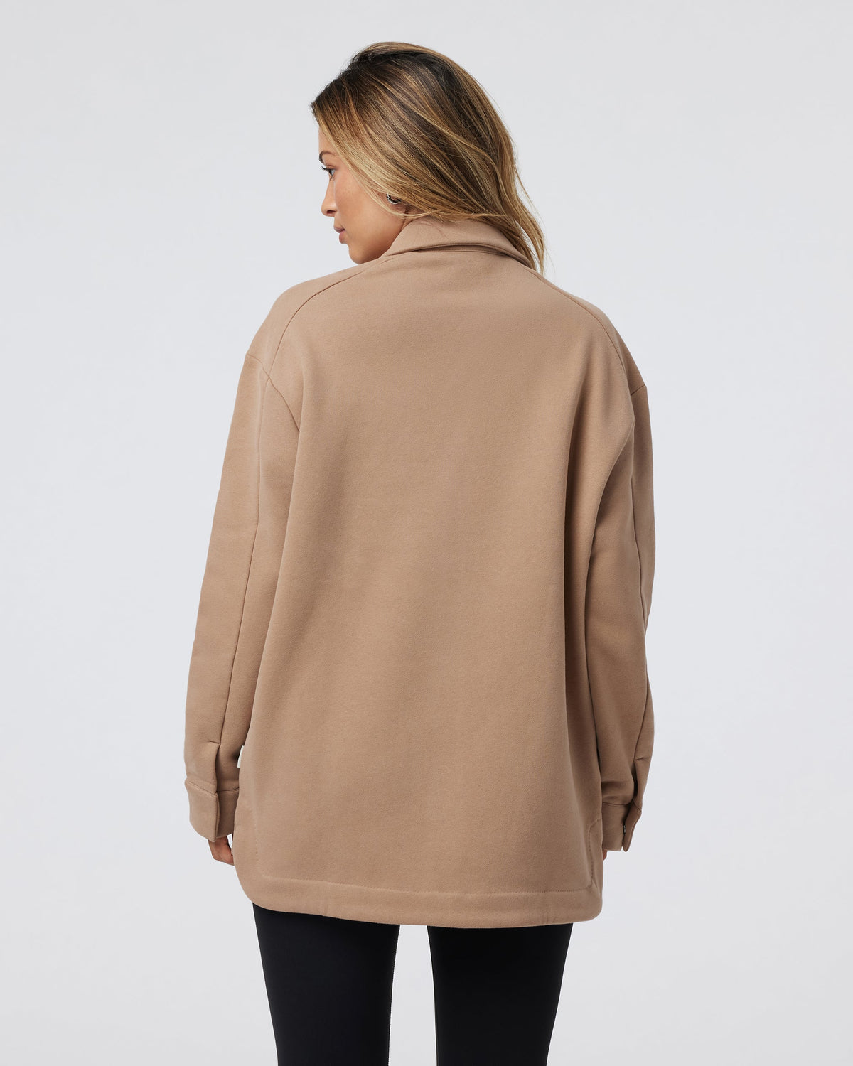 Restore Shirt Jacket | Goldenrod