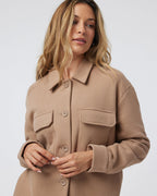 Restore Shirt Jacket | Goldenrod