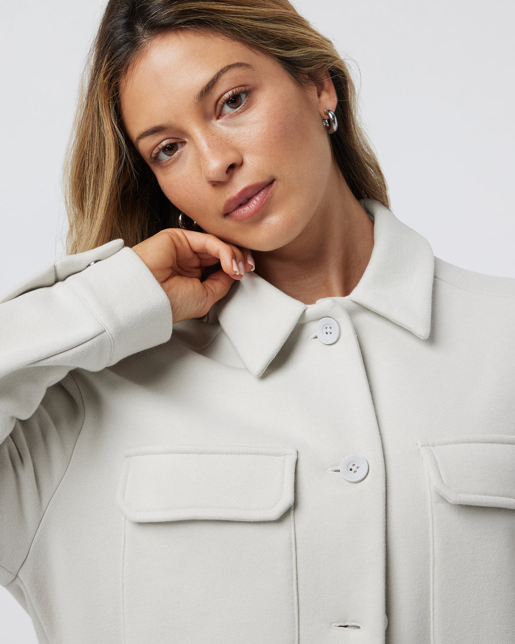 Restore Shirt Jacket | Salt