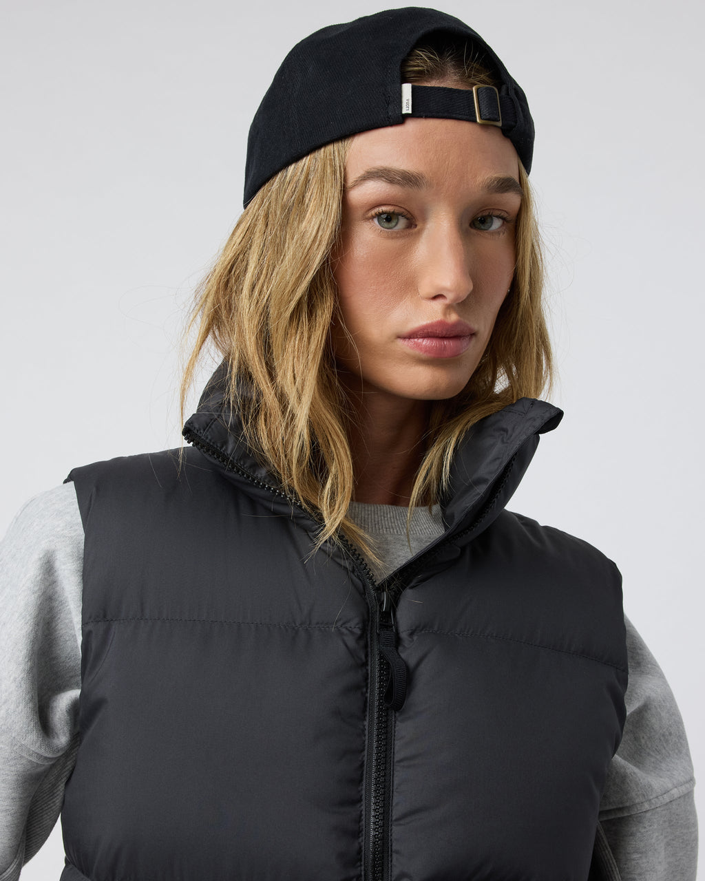 Hillside Down Vest | Black
