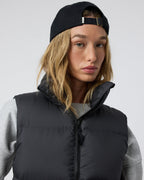 Hillside Down Vest | Black