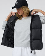 Hillside Down Vest | Black