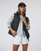 Hillside Down Vest | Black