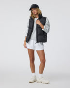 Hillside Down Vest | Black
