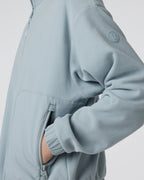 Womens Aspen Half Zip | Chalk Blue