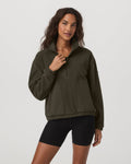 Womens Aspen Half Zip | Olive